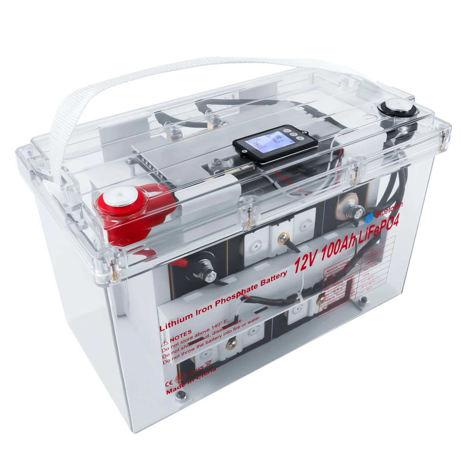 Высококачественная перезаряжаемая батарея 12 В 300ah Lifepo Lipo4 Baterias De Litio Akku Ionen Baterie Lifepo4 100ah 200ah 150ah 80ah