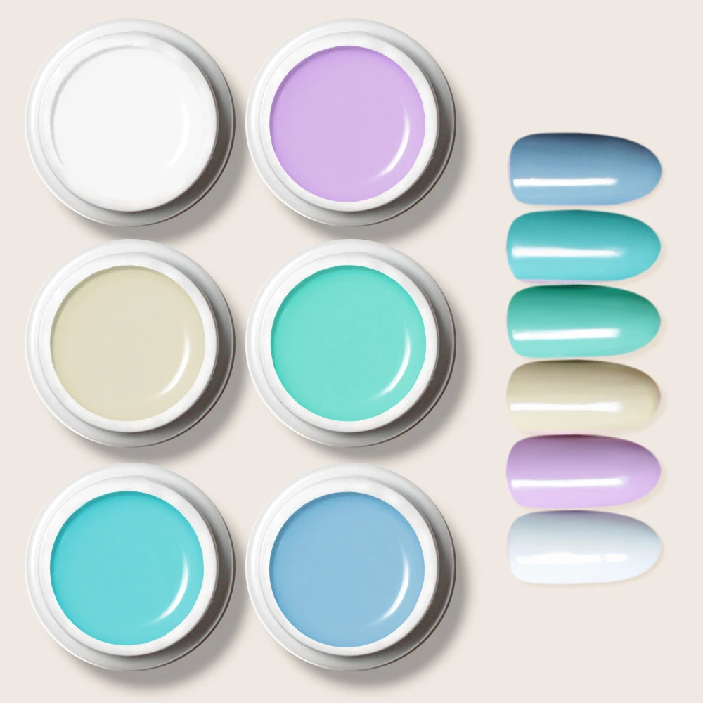 
high quality 3d painting color gel for nail painting nail art nail salon OEM available 