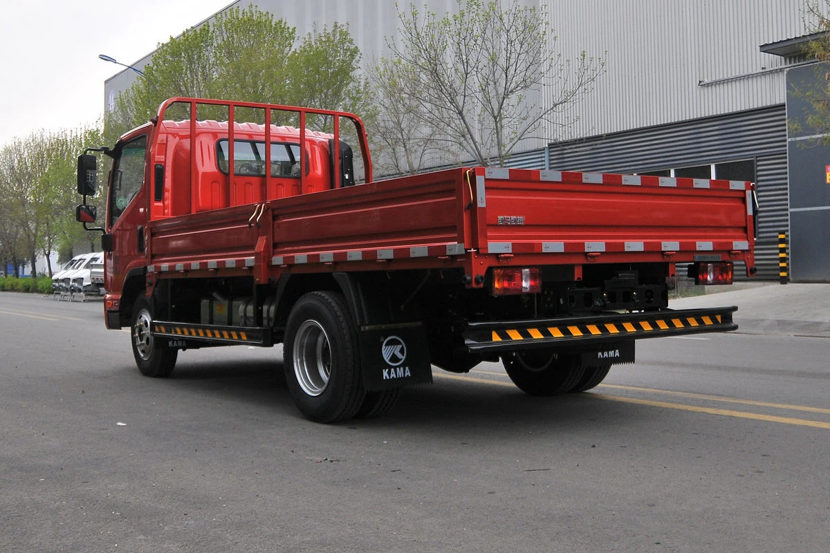 Bestseller KAMA M6 SERIES Right Rudder Light Truck RHD Mini Truck Right Hand Drive China Diesel cargo truck with warranty
