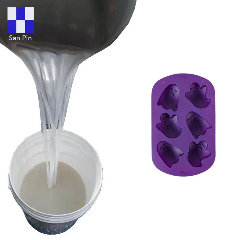 Factory Wholesale Addition Cure Silicone  RTV Silicone Rubber Compound For Candy Mold  Making Silicone Rubber