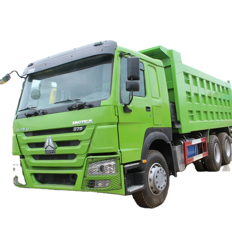 2016-2018 Year Low Mileage Used Sinotruck China 6x4 Heavy Duty Howo 10 Wheeler Dump Truck Price