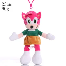 New supersonic mouse Sonic plush toy 11 inch Tarsnak hedgehog cartoon plush doll doll