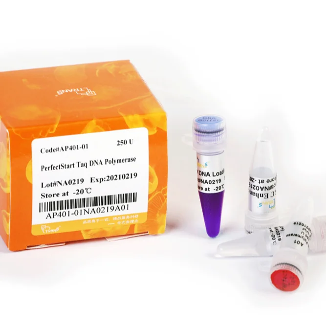 TransGen Biotech PerfectStart Taq DNA Polymerase - Hot-start DNA Polymerase -  PCR Enzyme