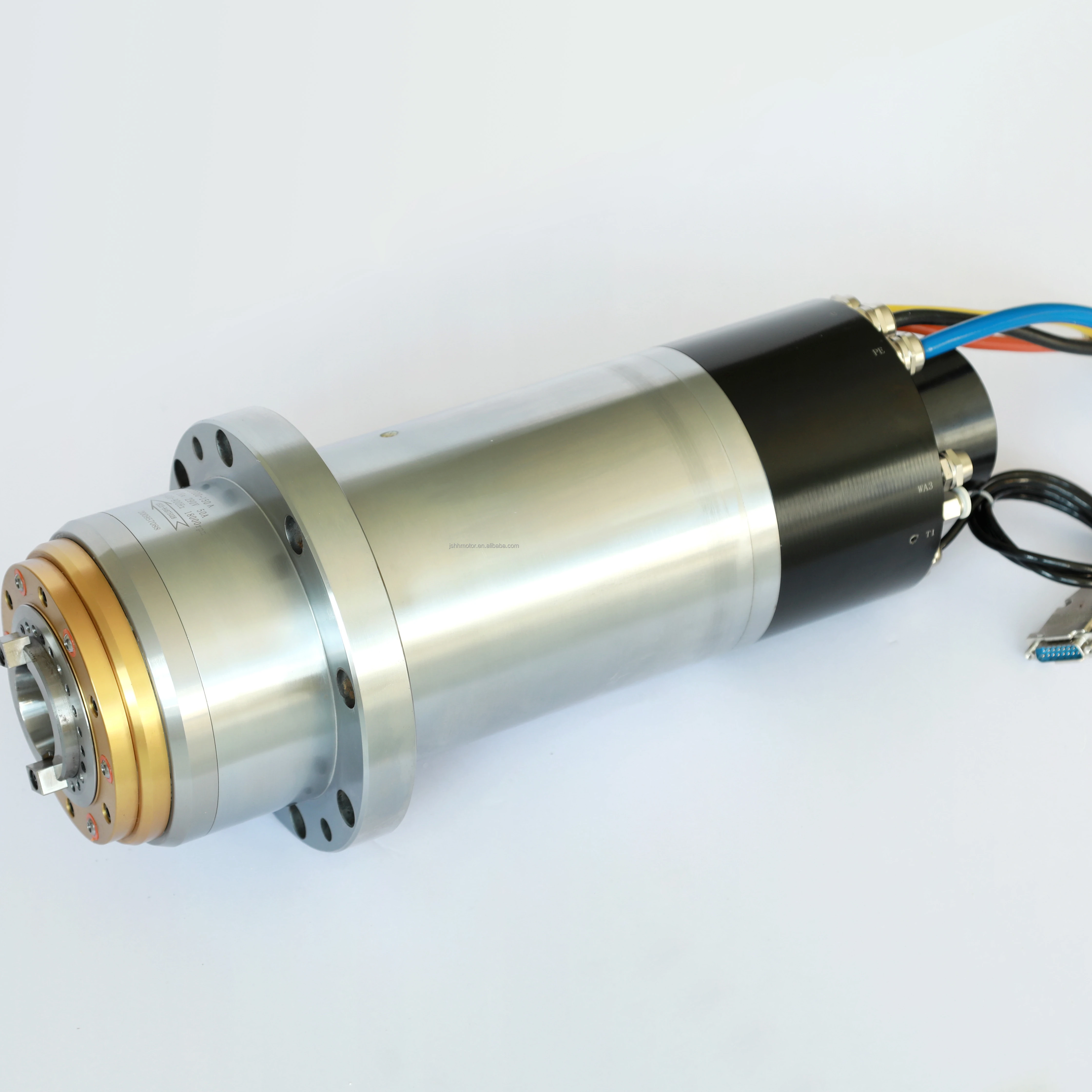 150mm 20kw permanent magnet synchronous atc robot arm boring with central cooling