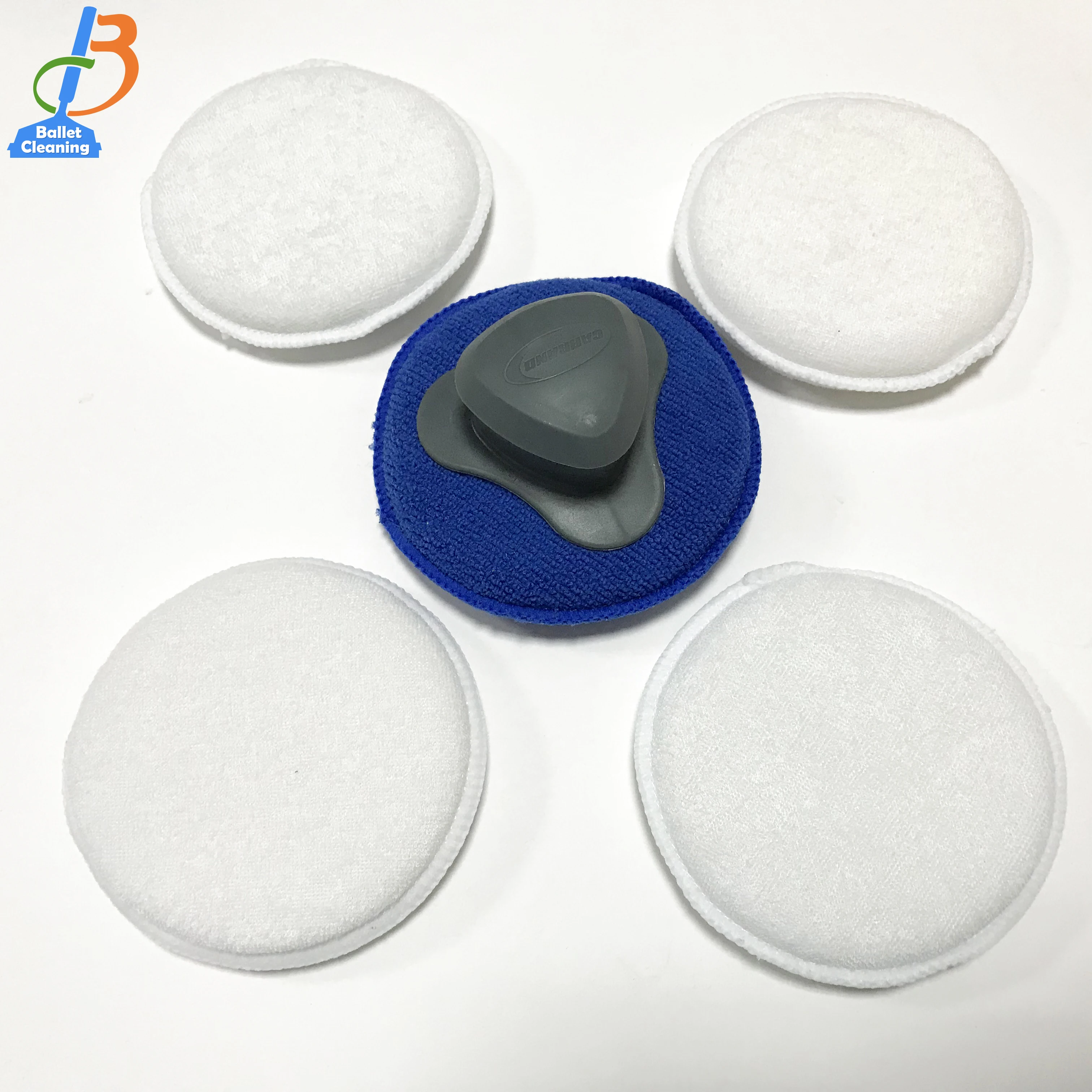  Round Shape car wash foam polishing