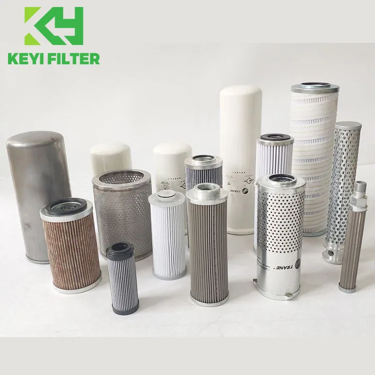 Refrigeration Parts FLR03434 Oil Filter With O Ring Application  RTWD RTHE RTAC Chiller