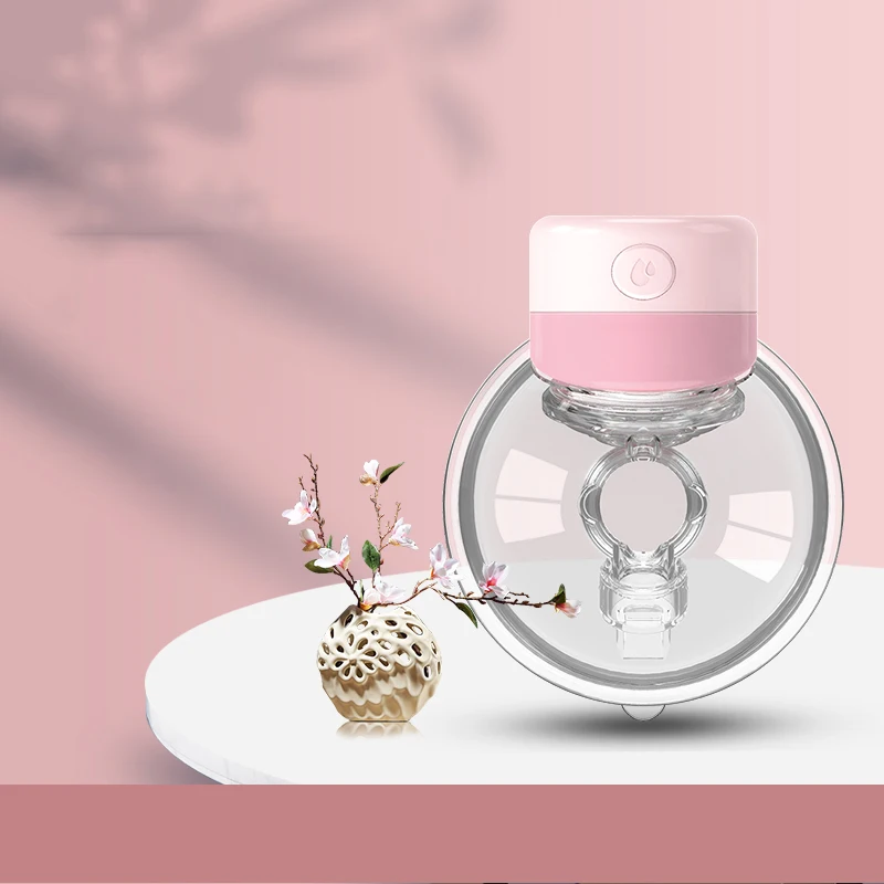 Popular wearable breast  pump USB Rechargeable Wearable Electric Breast Pump , Pumping Milk for Breastfeeding with LCD