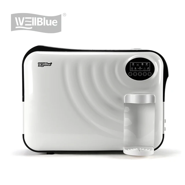 Multi Function RO Water Purifier Dispenser System with air humidifying feature