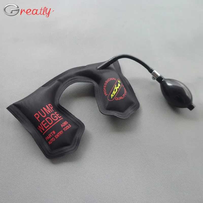 Car PDR Tool Locksmith Tool 4  pieces Kit Air Pump Wedge Shim No Damage No Mark Factory Wholesale Customizable