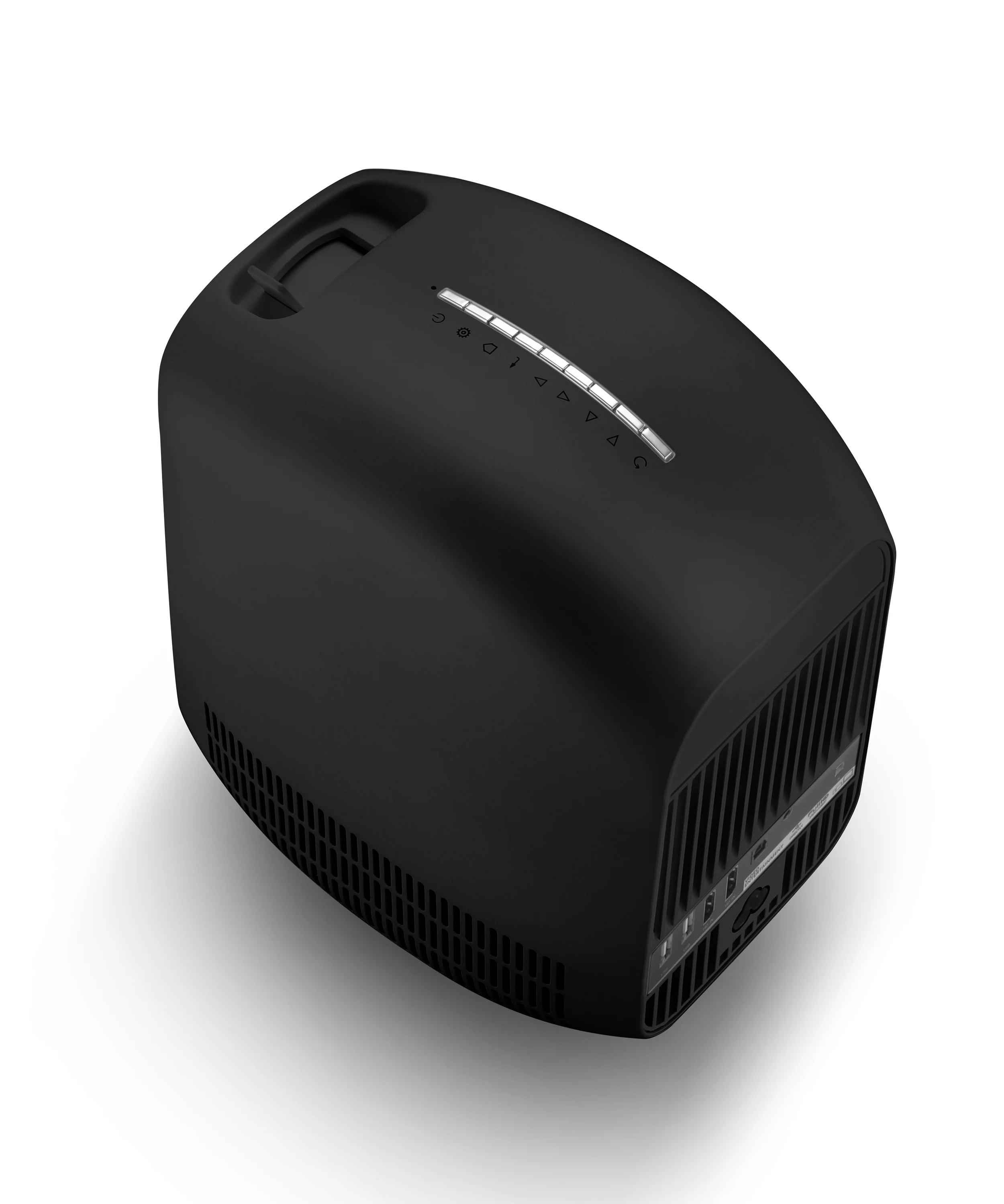 VIVIBRIGHT Newest D3000 Pebble Top selling Proyector 1800 ANSI Lumens 1080p LCD  Led Projector For Home Full HD Projector