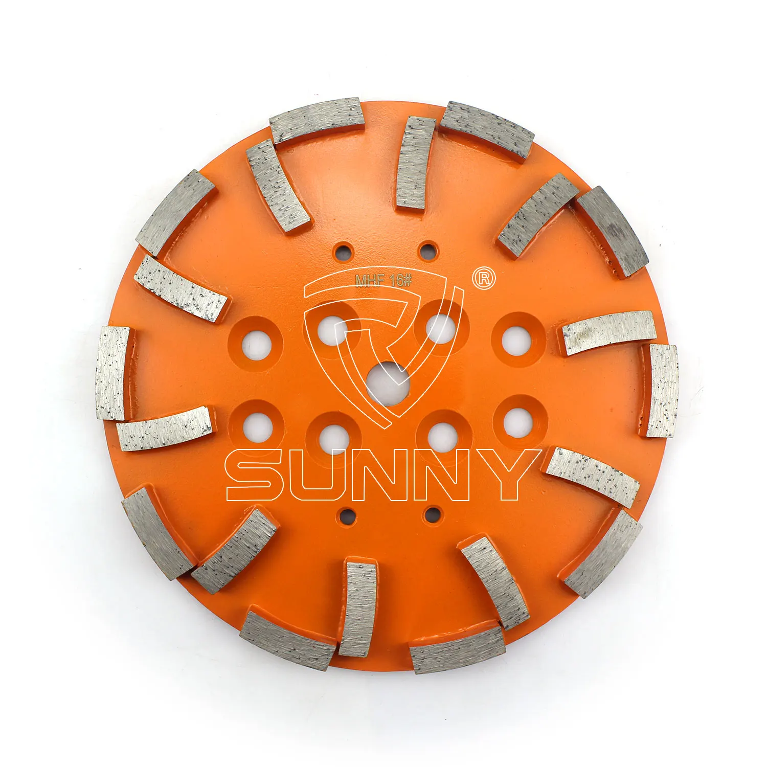 10 inch Blastrac PCD Diamond  Disc for Epoxy Removal