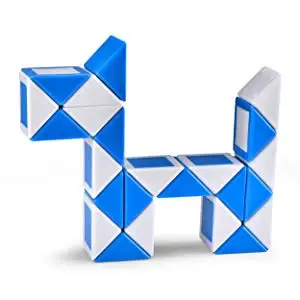 Magic Cube Snake/Ruler Cube 24 Parts Twist Cube