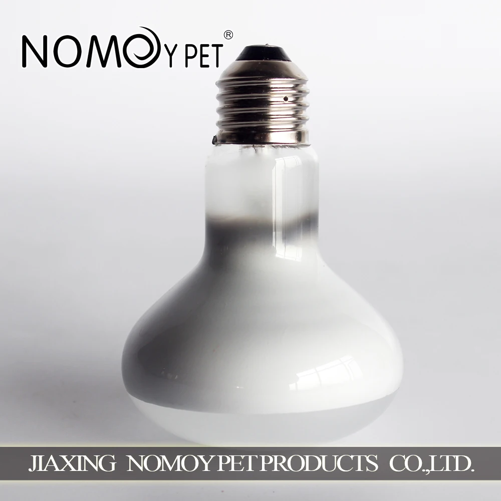 Pet 110v E27 reptile frosted UVA lamp day light Brooder Heating Fluorescent Lamp Turtle Snake Glass heating lamp Amphibian