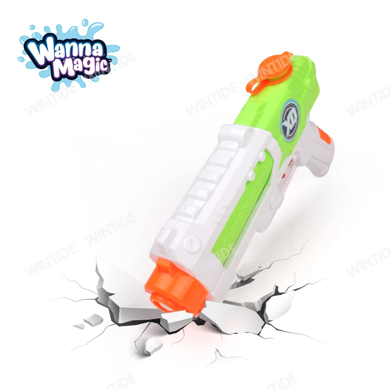 Plastic water gun pistolas squirt water shooting beach play water gun toy for kids