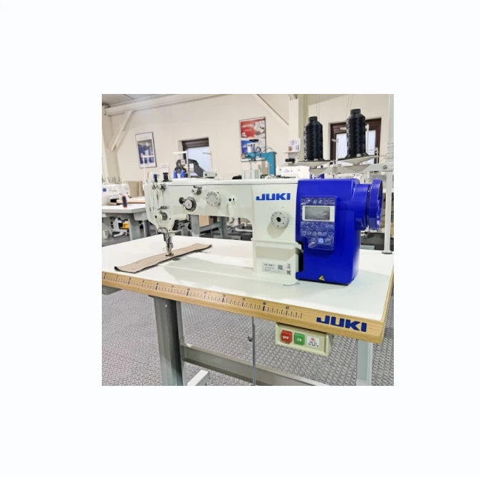 Up and Down Feeding Double Capacity Rotary Hook  Single Needle Automatic Thread Trimmer DU-1481-7 Lockstitch Sewing Machine