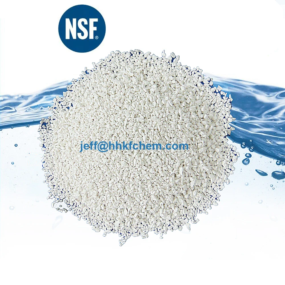30+ years manufacturer 70% sodium process granular Calcium Hypochlorite