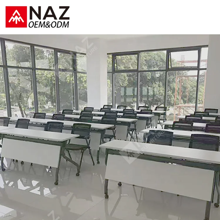 
Conference Tables And Chairs Tops Desks Quantity Metal Training Surface Packing Room Office 