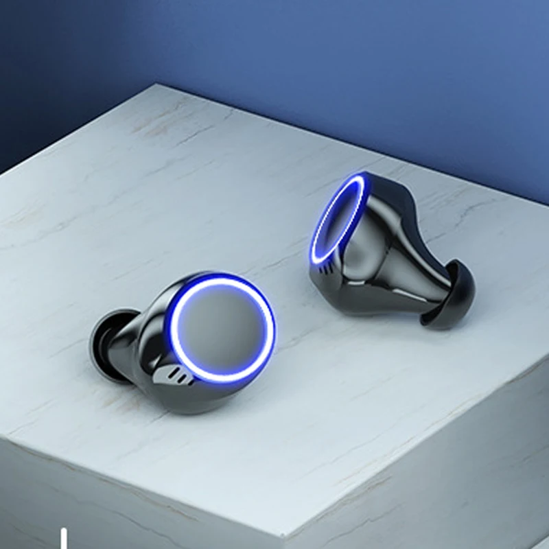 Power Bank Gaming TWS BT5.1 True Wireless Headphones Headset Noise Reduction Wireless Earphone with power bank