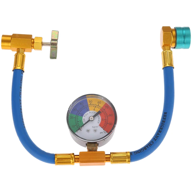 R134a Ac Refrigerant Charge Hose Kit