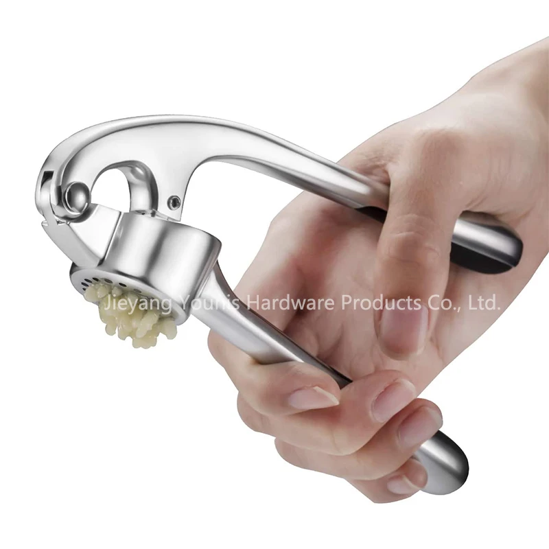 Hot Sale Professional Ginger Garlic Mincer With Cleaning Brush And Silicone Roller