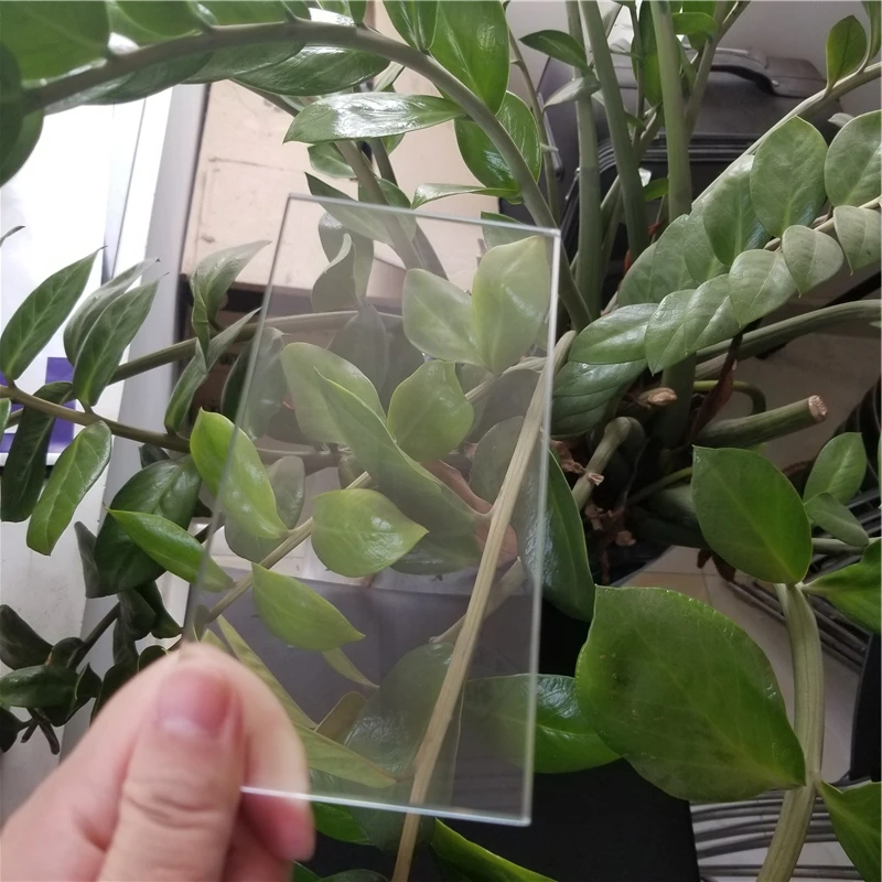 China factory 6mm 8mm ultra-clear tempered glass