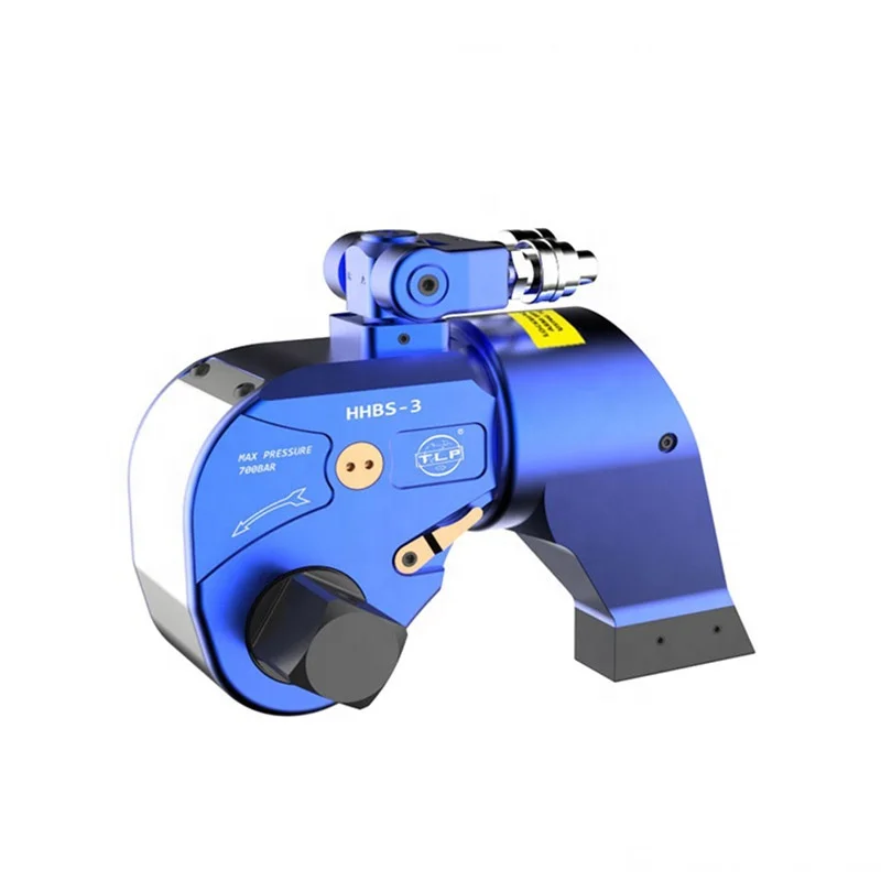 Square Drive hydraulic Torque Wrench with Max. Torque 48666Nm