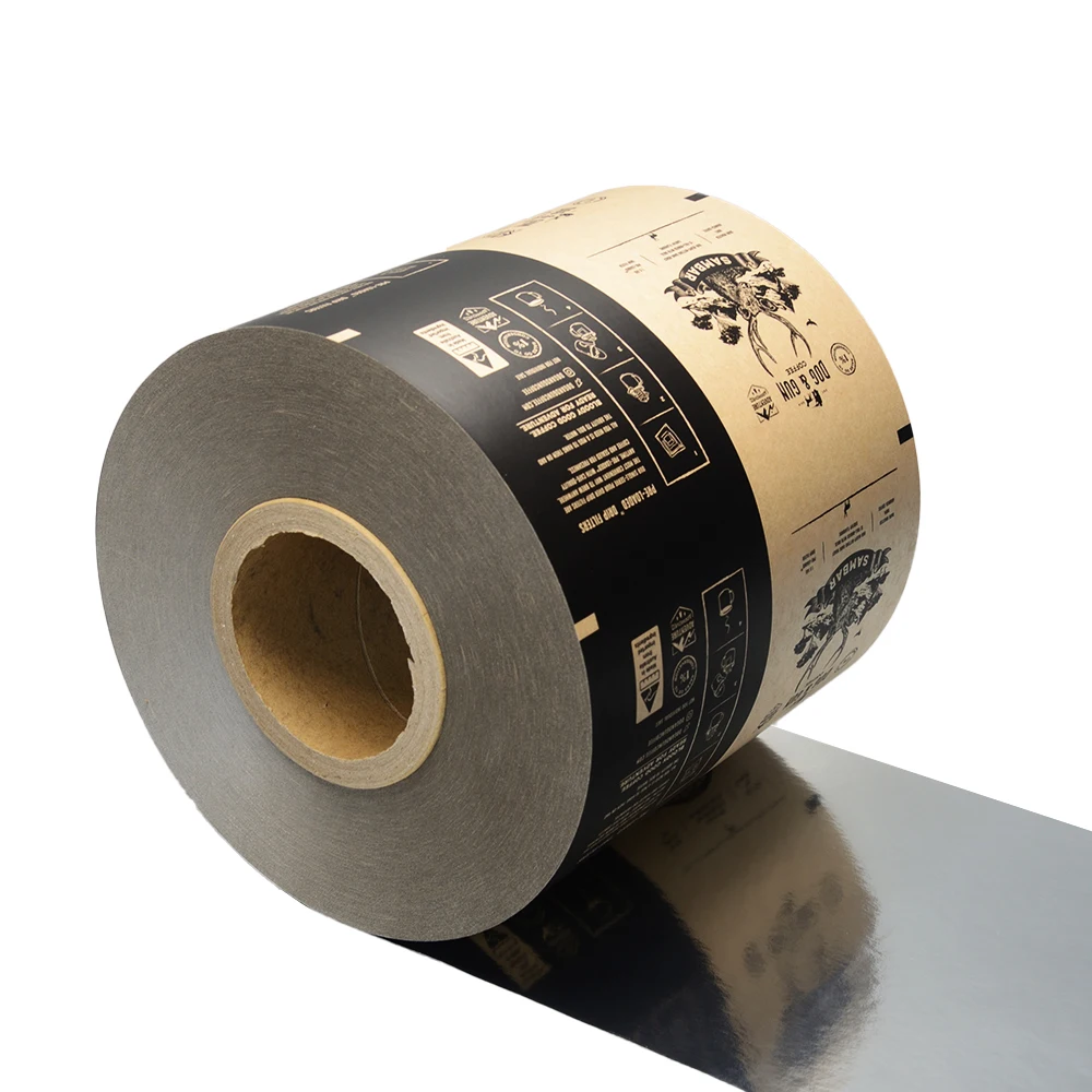 Plastic Food Film Factory Custom Printing Plastic Roll Stock Sachet Packaging Film For Snack/potato Chips