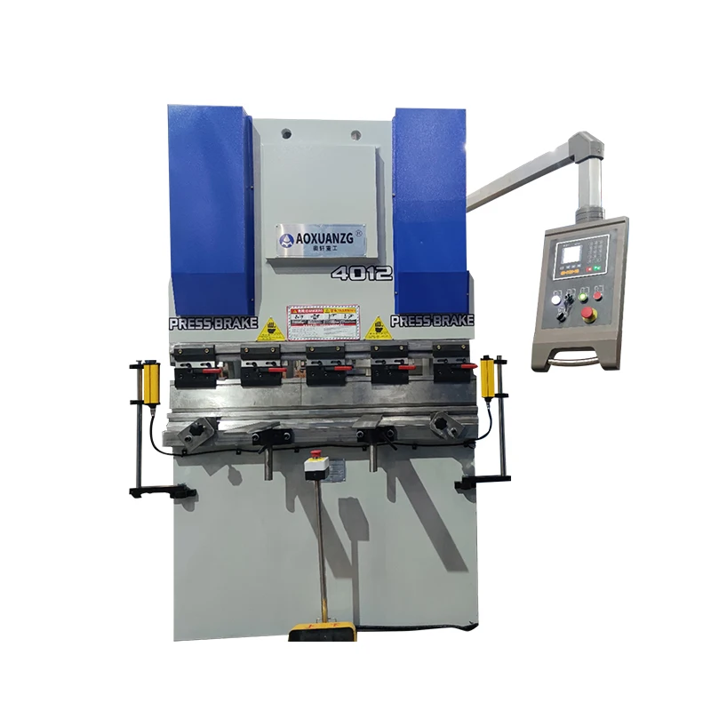 Customized Small Bending Folder Machine, Hydraulic E21 Controller Press Brake, Metal Sheet Forming Bender