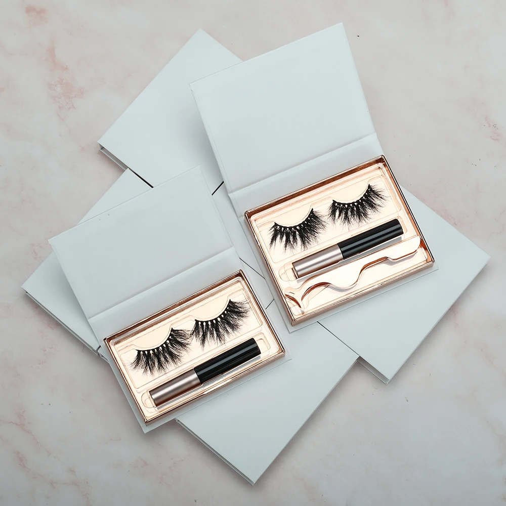 100% Cruelty Free false eyelashes and Vegan 3d Fiber lashes 25mm 3d vegan curly eyelashes supplier