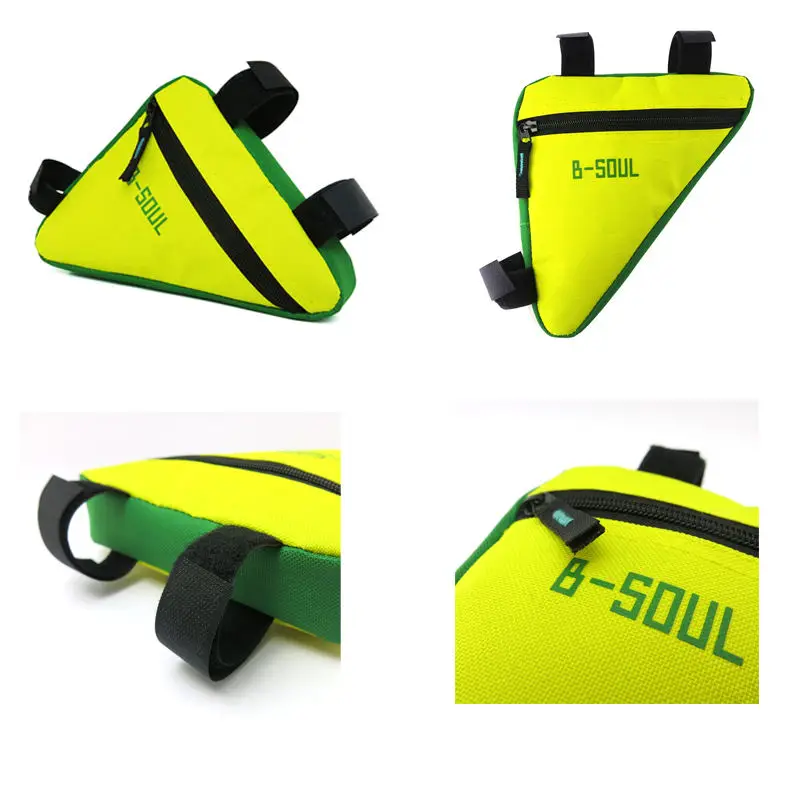 Custom Bike Bicycle Triangle Bag Waterproof Travel Accessories Cycling Bike Bicycle Bags