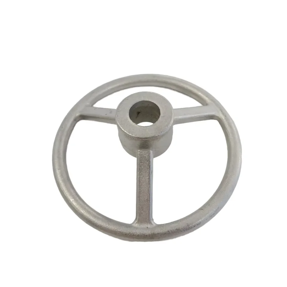 OEM ODM Custom Metal Fabrication Die Casting Parts Hand Wheel Aluminium Zinc Aluminum Alloy Cars Industrial Applications