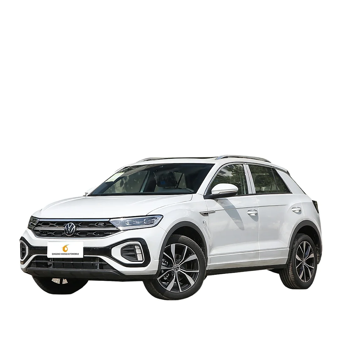 2024 FAW Volk-swagen T-Roc SUV 1.4T/2.0T Accessory 7-Speed Dual-Clutch Transmission All-Wheel Drive Gasoline Petrol Oil Car