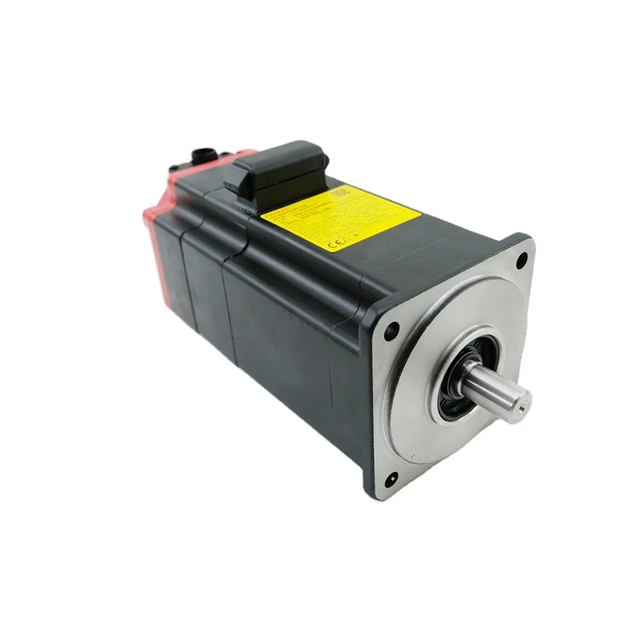 Excellent condition for original Fanuc A06B-0216-B400 aiS 4/5000-HV ac servo drive motor