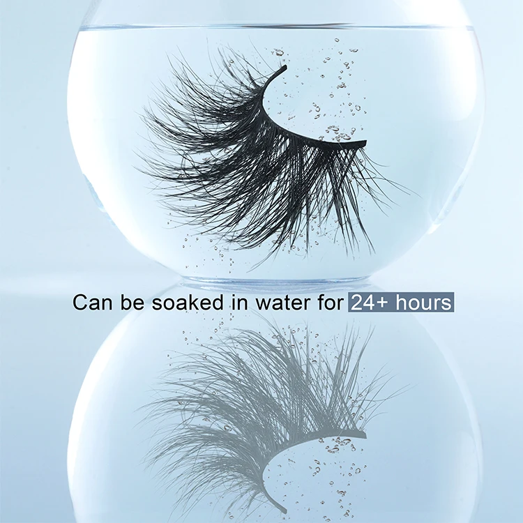 Custom eyelash packaging box free sample wholesale false lashes bulk 3d mink eyelashes vendor