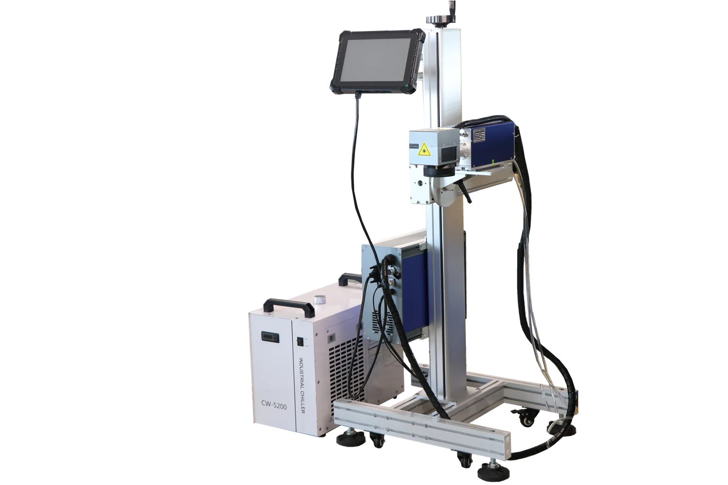 Flying 3W 5W UV marking machine   Product traceability system Manufacturing management system For plastic crystal glass