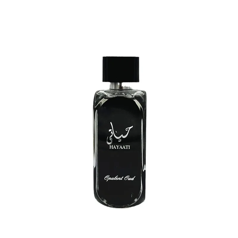 Wholesale Lattafa HAYAATI Eau De Pafume Original Dubai Arabic Perfume Musk & Woody Arabes Perfume 100ml for Women
