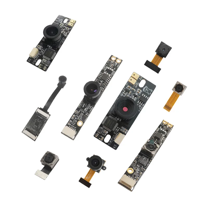 Wide Angle Cmos OV5645 OV5640 Cam Module 5MP 1080P 2K 24 pin 30pin Csi USB DVP MIPI Camera Module