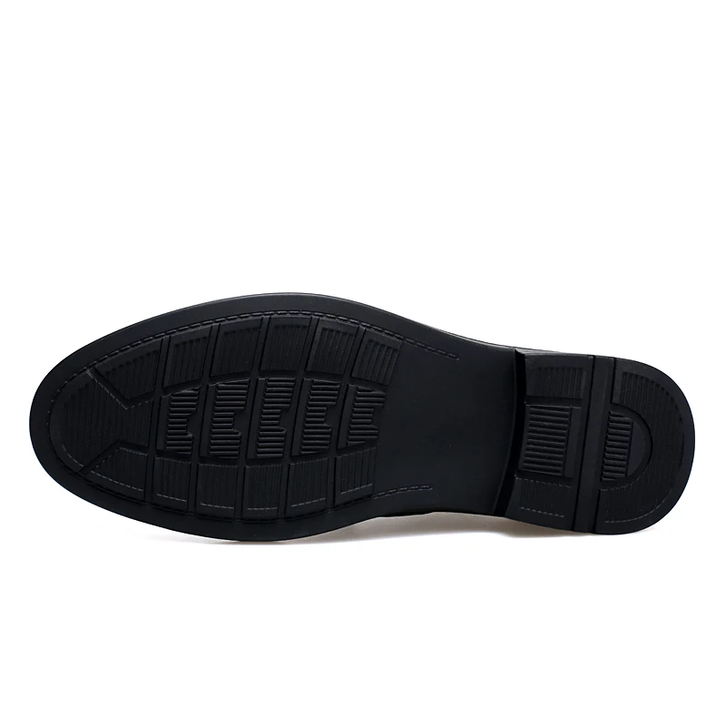 fashion design new elevator shoes men height increase sneakers su black leather slip-on formal shoes business 6cm insole big 47