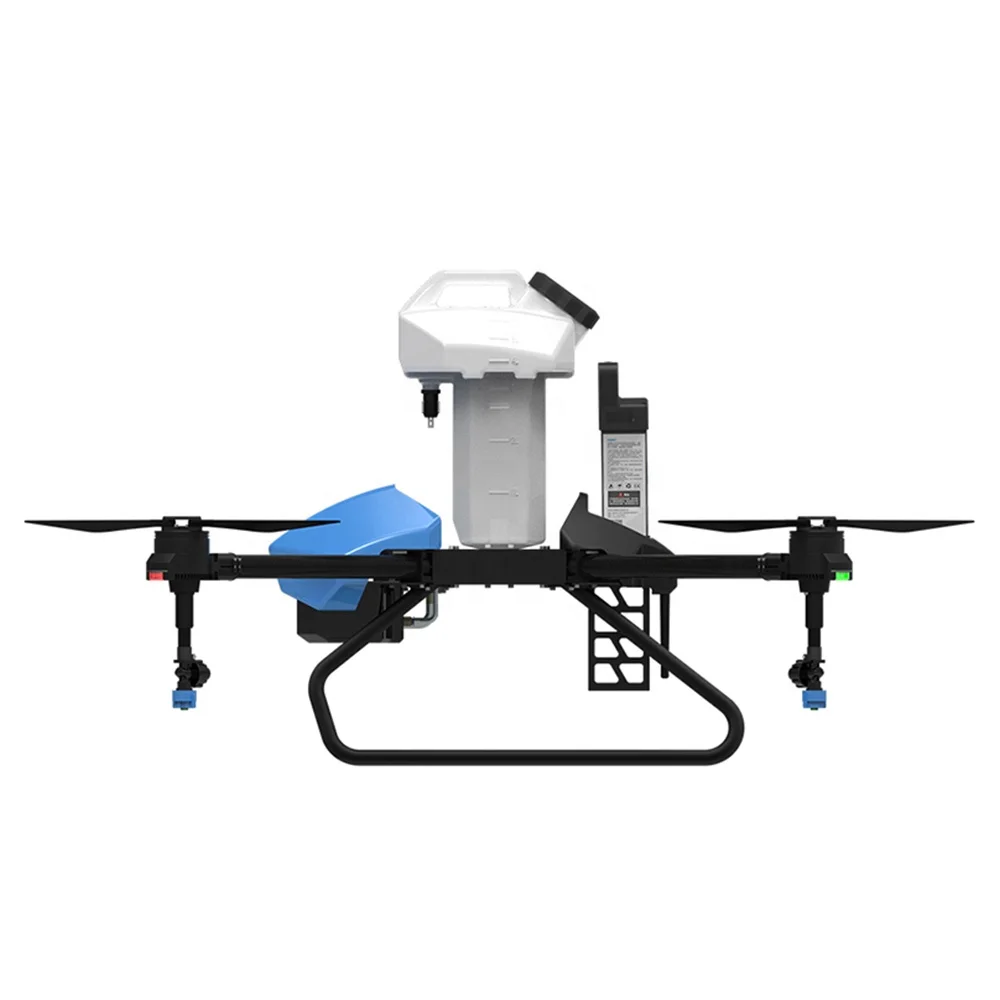 А6 агрономическое Картографическое автоматическое летающее распыление сельскохозяйственный Дрон с резервуаром и батареей 6200 мАч для защиты фермы
