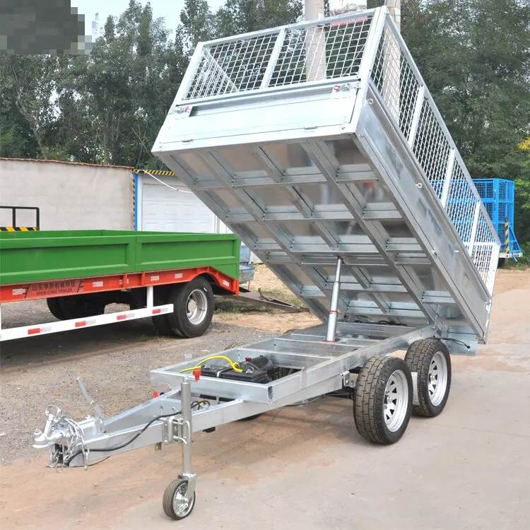Other Trailers Use Dump Box Trailer