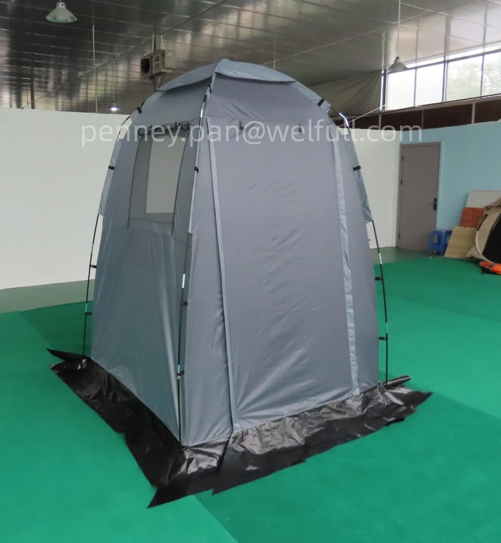 Portable Camping Bathtub Instant Utility Storage  Shower Tent With Changing Room pop up Private Toilet