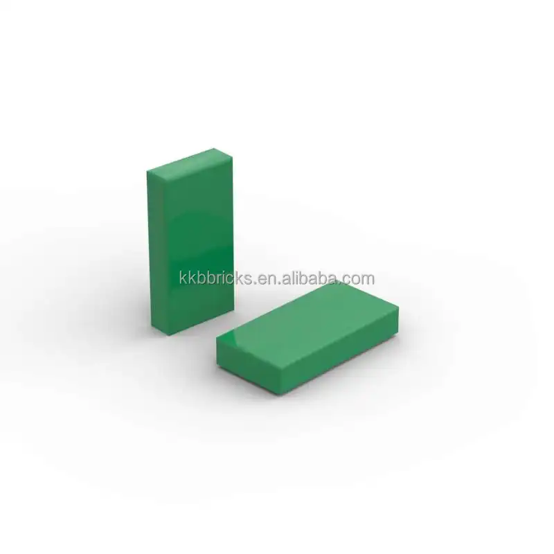 № 3069 плитка 1x2 классические Строительные кирпичи высококачественные строительные плитки для строительных игрушек