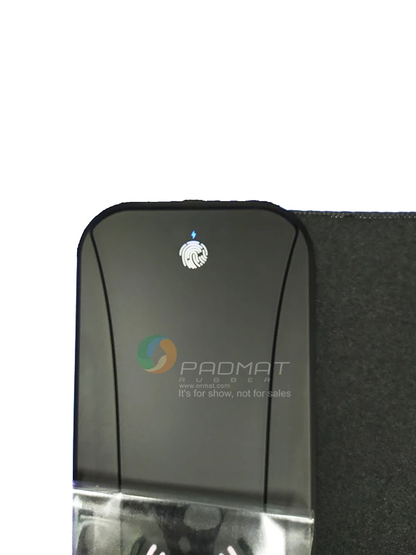 Soft RGB mouse pad with Wireless charger OEM customized design
