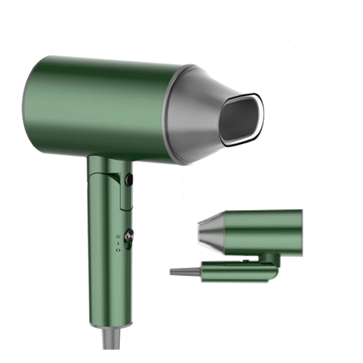 
Professional Foldable DC Motor Electric Hair Dryer Mini Blow dryer 2 temperature settings cool shot 