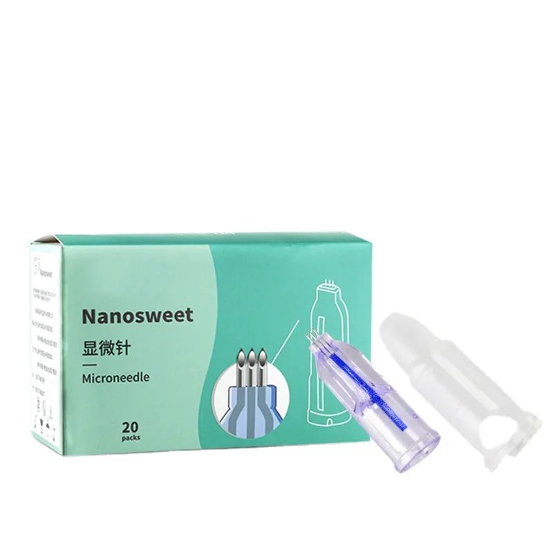 2023 3Pin Multi Mesotherapy Needles For Hyaluronic Acid Dermal Filler Injections To Remove Wrinkles Needle