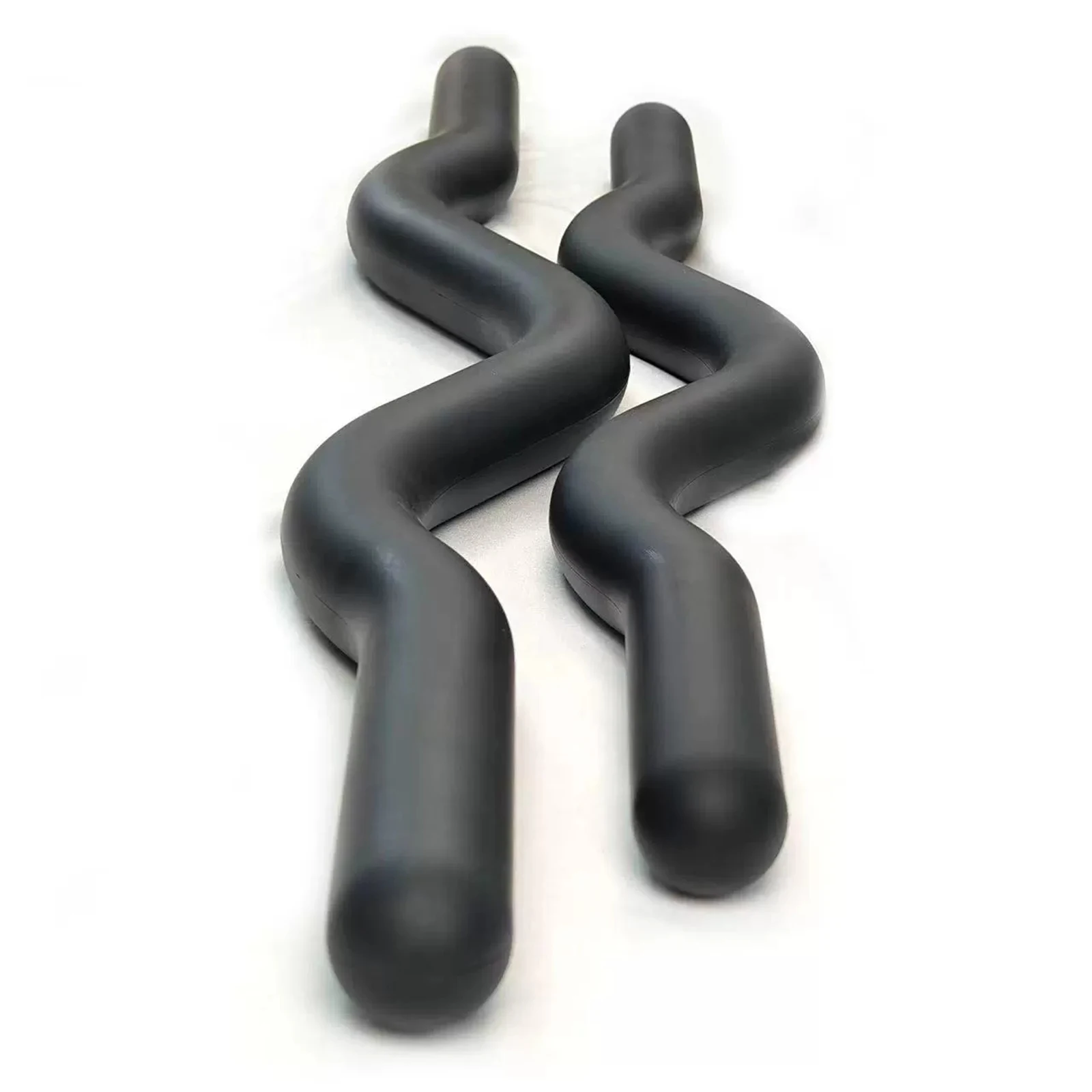 NQ SPORTS 2024 Weight Lifting Bar Fitness Beam Curl Barbell 25lb Weight-Bearing Strength Training Silicone Anti-slip Barbell