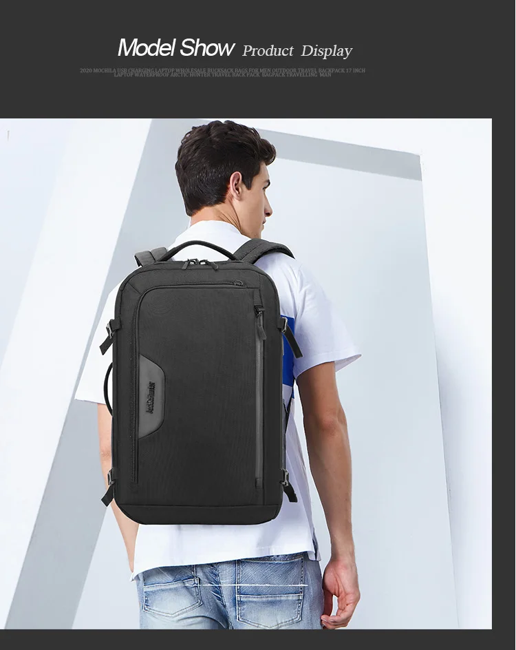 Morrales новые мужские рюкзаки сумка от известного бренда, высокое качество большой емкости ноутбук рюкзак для мужчин водонепроницаемый рюкзак мужской