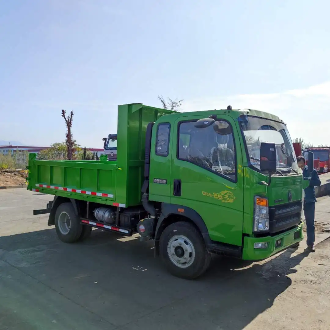 SINOTRUK CDW HOWO 4x2 Light Dump Truck Tipper for HOTsale-737B5A