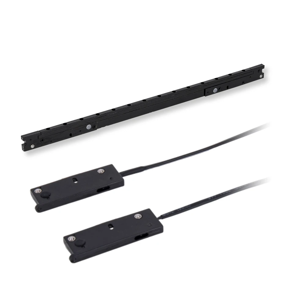 Commercial Lighting Dc48V Office Hotel Home Ultra-Thin Aluminum Grille Flood Light Spotlight Led Track Light