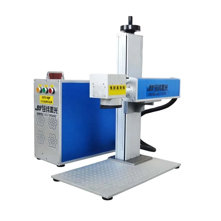 Fiber Marking Machine Laser Marking Machine and Laser Engraving Machine 3D Dynamic Color Mopa 100W JPT Color 60W 30W 50W Mexico